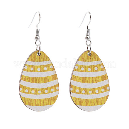 Orecchini pendenti in acrilico pasquali FS-WG15F89-08-1