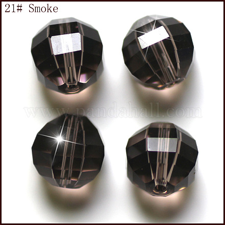 Abalorios de cristal austriaco de imitación SWAR-F079-10mm-21-1