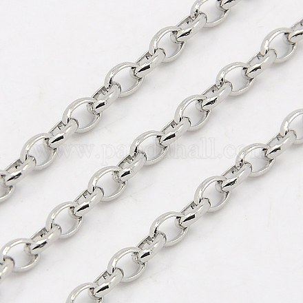 304 Stainless Steel Rolo Chains CHS-K002-01C-1