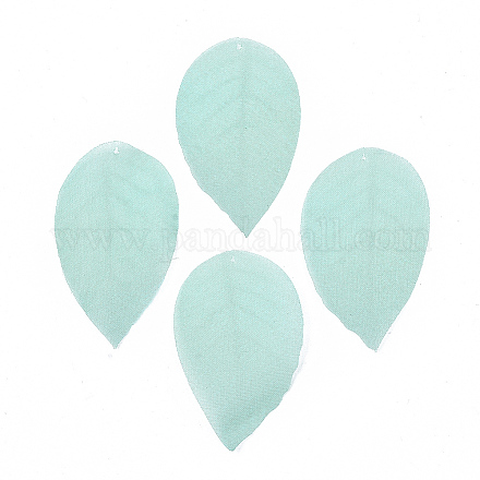 Polyester Organza Fabric Big Pendants FIND-S322-001A-03-1