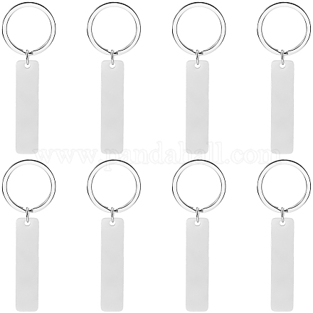 8 шт. брелок из нержавеющей стали KEYC-SC0001-47P-1