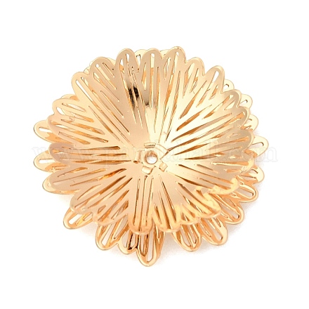 Шапочки и конусы для бусин&nbsp;KK-C167-03B-G-1