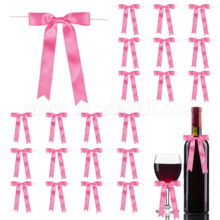 Аксессуары из полиэстера с бантом&nbsp;FIND-WH0441-67B-1