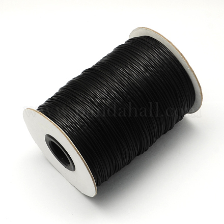 Cordes en polyester ciré coréen YC-Q002-5mm-101-1