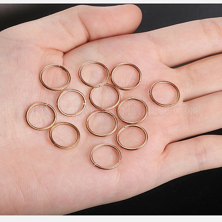 Серьги-кольца для хряща из хирургической нержавеющей стали 316L&nbsp;WGB51CA-68-1