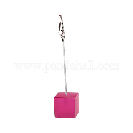 Resin Name Card Holder OFST-PW0002-077C-1