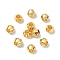 Brass Beads, Rondelle, Cadmium Free & Nickel Free & Lead Free, Real Platinum Plated, 3.5x4mm, Hole: 1.8mm