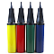Plastic Manual Inflating Pump, Balloons Inflator Swimming Ring Blast Air Pump, Party Festival Celebration Tools Supplies, Mixed Color, 290x45mm