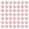 Silicone Beads, Round, Dark Salmon, 14.5mm, Hole: 2.5mm