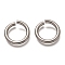 Non-Tarnish 304 Stainless Steel Jump Rings, Open Jump Rings, Round Ring, Stainless Steel Color, 20x3mm, Inner Diameter: 14mm