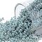 TOHO Round Seed Beads, Japanese Seed Beads, (915) Dark Sea Foam Ceylon Pearl, 11/0, 2.2mm, Hole: 0.8mm, about 5555pcs/50g