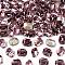 Preciosa® MAXIMA Crystal Fancy Stones, Czech Crystal, 435 34 222 Octagon, Dura Foiling, 20020 Light Amethyst, 10x8mm