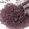 TOHO Round Seed Beads, Japanese Seed Beads, (6F) Transparent Frost Light Amethyst, 8/0, 3mm, Hole: 1mm, about 1110pcs/50g