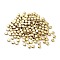 CCB Beads, Flat Round, Golden, 6x2.5mm, Hole: 1.5mm, about 4333pcs/260g