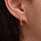 Colorful Rainbow Zirconia Sterling Silver Earrings for Women's Vacation Date Gift.