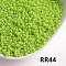 Opaque 11/0 Glass Seed Beads, Round, Green Yellow, 11/0, 2mm, Hole: 0.8mm, about 660pcs/10g