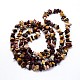 Natural Mookaite Beads Strands G-O049-C-20-2