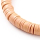 Set di braccialetti con perline elasticizzati BJEW-JB06177-01-6