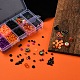 850Pcs Geometry Glass Seed & Polymer Clay Beads DIY-YW0002-75-9