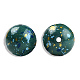 Rociar perlas de resina pintadas RESI-N034-19-V01-1