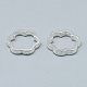 925 Sterling Silver Bead Frame STER-T002-84S-2