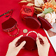 Velvet Dumpling Jewelry Storage Bags TP-WH0009-04-3
