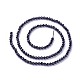 Spinelli naturali perline fili X-G-F619-14-3mm-2