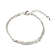 Bracelets de perles de pierres précieuses naturelles mélangées BJEW-JB06384-3