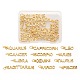 12шт 12 стильные золотые латунные подвески KK-LS0001-46-1