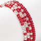 Ensembles de bracelets en perles de rocaille de verre BJEW-JB09076-3