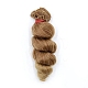 Capelli ricci lunghi della parrucca della bambola dell'acconciatura riccia della fibra ad alta temperatura DOLL-PW0001-028-04-1