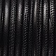 Eco-Friendly Sheepskin Leather Cord WL-E012-5mm-07-4
