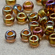12/0 perles de rocaille rondes en verre fgb SEED-Q010-F554-1