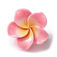 Broche de flores de resina para mujer JEWB-BR00152-4