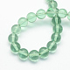 Green Watermelon Stone Glass Beads Strands G-S143-8mm-2
