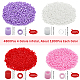 Chgcraft 300g 4 couleurs pe diy melty perles fusible perles recharges DIY-CA0005-07-2