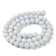 Brins de perles de célestite / célestine naturelles G-M414-A01-02-2