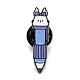 Cartoon Rabbit Enamel Pins JEWB-G026-04H-1