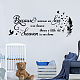 PVC Wall Stickers DIY-WH0377-141-3