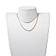 304 Stainless Steel Chain Necklaces NJEW-JN02832-4