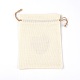 Jute Blank DIY Craft Drawstring Bag CW-TAC0001-09A-2