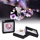 Boîte à bijoux en acrylique OBOX-WH0004-05B-6