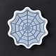 Stampi in silicone fai da te per tappetino per tazza con ragnatela di halloween DIY-E055-18-4