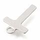 201 Stainless Steel Charms STAS-C021-06P-T-3