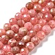 Chapelets de perles en rhodonite naturelle G-F509-41-4mm-2