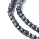 Natural Sapphire Beads Strands G-748-N01-4