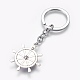 Сплав брелок&nbsp;KEYC-WH0015-05-2