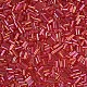 Tube AB-Color Plated Glass Bugle Beads SEED-R011-165B-2