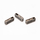 Rectangle 201 Stainless Steel Slide Charms STAS-D111-04-1