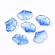 Pendentifs en verre transparent GLAA-L027-E06-2
